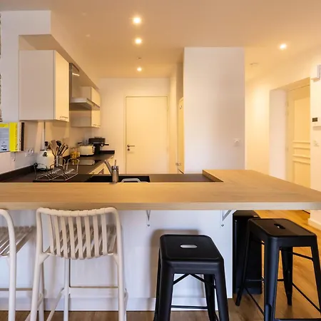 Apartment Duplex Neuf Hyper Centre Ideal Curistes